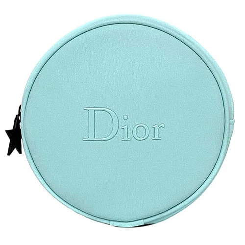 Livraison gratuite] Pochette Christian Dior ec 22410 bleu clair comme neuve BEAUTE, jamais utilisée