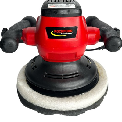 #ad Rockford Commercial Products RED 10 In. Polisher Buffer $19.99