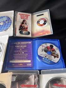 Game Lot PSP PS3 PS4 Wii Sega Saturn