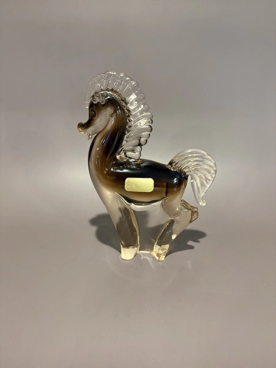 murano glass horse products for sale | eBay