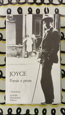 James Joyce - Gedichte und Prosa - 1992 Meridiani Mondadori - 9788804360599
