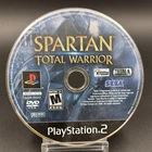 Spartan: Total Warrior Video Game  (PlayStation 2 PS2) Disc Only