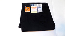 DOCKERS "GO KHAKI" STRETCH CAPRI WITH STAIN DEFENDER MISSES SIZE 4 -BLACK- NWT