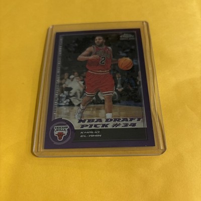 2000-01 Topps Chrome 1177/1999 Khalid El-Amin #184