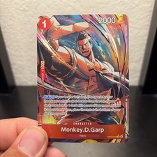Monkey.D.Garp (Alternate Art) OP13-016 Carrying on His Will Foil
