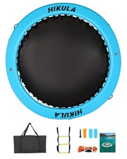 Inflatable Round Floating Ring - Water Hammock Dock, Summer Mat Raft Platform...