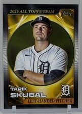 Tarik Skubal 2026 Topps S1 #ATT-11 All Topps Team Detroit Tigers MLB