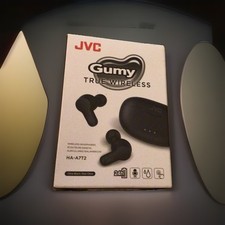 JVC Gumy HAA7T2B True Wireless Earbuds, Black Compact  FREE SHIP-NEW  SEALED  
