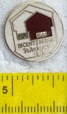 Vintage 1783-1983 Bicentennial St. Andrews N.B. Commemorative Tack Pin CANADA