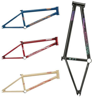 wethepeople Trigger BMX Rahmen WTP