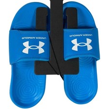 Under Armour Boys Ignite Select Blue Slide Sa...