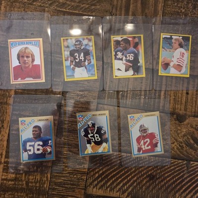 1982 TOPPS FOOTBALL STICKERS Pick em! Pack Fresh!