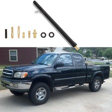 7 Black Short Amfm Mast Radio Aerial Antenna For Toyota Tundra 2000-2020 Trd
