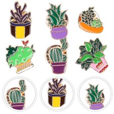  6 Pcs Spilla Fiore Accessori Per Capelli Ragazze Stumetta Di Giacca