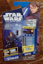 Star Wars Clone Wars  Galactic Battle Game  ANAKIN SKYWALKER 3.5  Figure  CW45