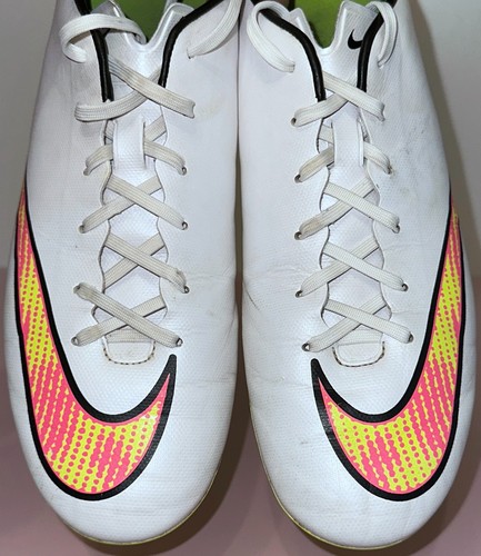 NIKE Mercurial Victory V FG White Soccer Cleats Football Boots Size US 10 - Picture 3 of 23