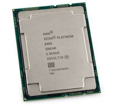 Intel Xeon Platinum 8380 SRKHR 40C Server Prozessor 40x 2.30 GHz LGA4189