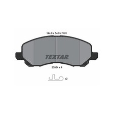 Plaquette de frein Jeep COMPASS