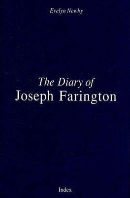 The Diary of Joseph Farington: Index Volume by Joseph Farington (English) Hardco