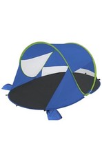 XL Pop Up Strandmuschel – für 2-3 Personen - UV-Schutz 50+ inkl. Tragetasche