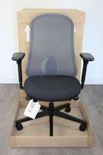 UK Delivery | Herman Miller Lino Chairs | Black Mesh & Seat