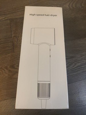 Ionic Hair Dryer with Diffuser OIMYE, Model ZCY883-L, 160,000 RPM
