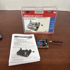 Velleman-Kit Temperature Sensor Kit K6001 Untested