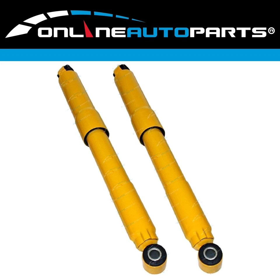 4 Extended Travel Gas Shock Absorbers for Patrol GQ Y60 Coil Spring Front + Rear - image 3 of 4