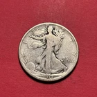 (1) Beautiful Antique 1918-D Walking Liberty Half Dollar CHOICE G-GOOD