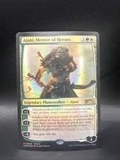 [MTG] Ajani, Mentor of Heroes (Foil) - Promo (PRM 0009)