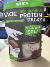 Vade Nutrition Dissolvable Whey Protein Packs Chocolate