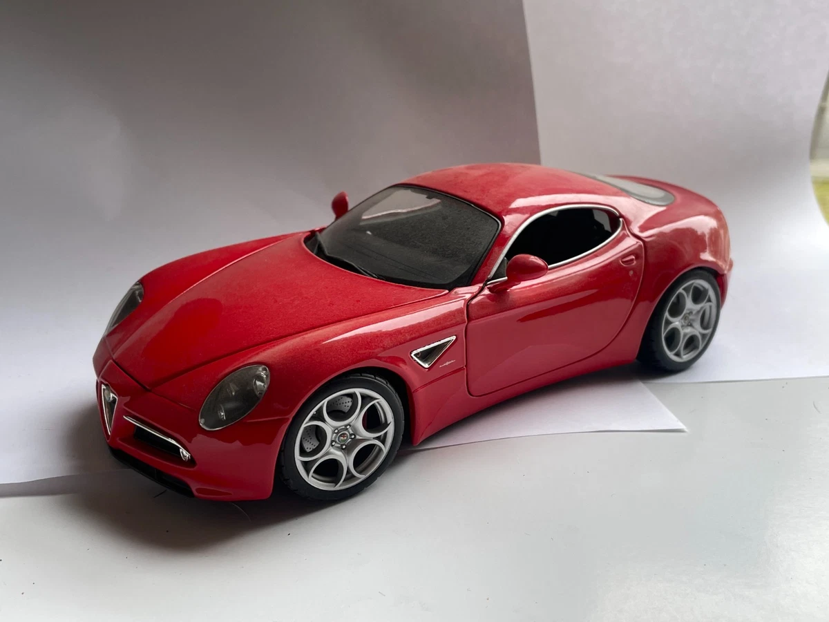 Bburago Alfa Romeo Diecast & Toy 1:18 for sale | eBay