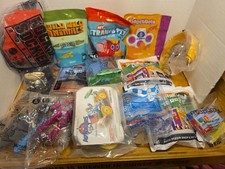 New Sealed Happy Meal McDonald's Fast Food Collectible Toys Lot Of 15 MIXED