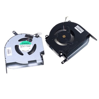 DC12V Laptops CPU GPU Cooling Fan Notebook Radiators for OMEN 16K 16-N for OMEN