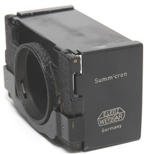 Vintage Leitz Leica SOOFM Lens Hood for Summicron / Summitar 5cm collapsible