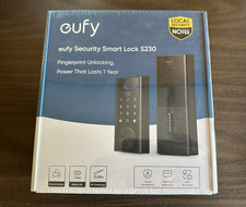 Eufy Security Smart Lock S230 Keyless Fingerprint Door Lock New Sealed