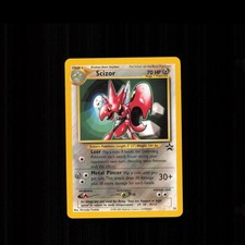 Scizor 33 Promo Wizards Black Star Promos Pokemon Near Mint