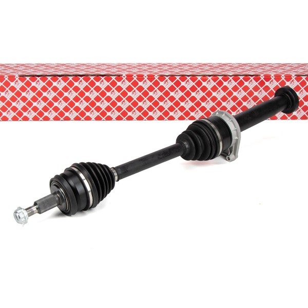 febi Antriebswelle Gelenkwelle FüR VW Transporter Multivan T5 T6 Vorne Rechts-image