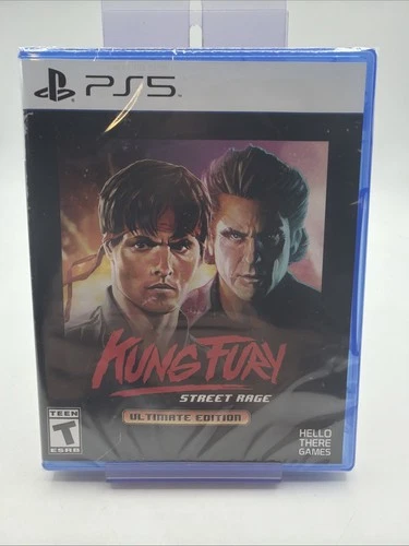 Kung Fury: Street Rage Ultimate Edition (PS5) - Limited Run Games #053 New