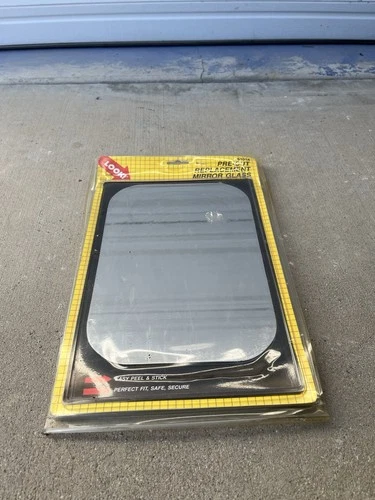 Look Pre-Cut Side Mirror Glass #51014 73-86 Blazer Suburban Ford Dodge Truck NEW