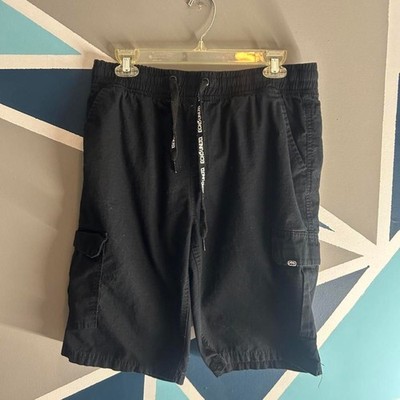 Ecko-unltd Men's Black Shorts