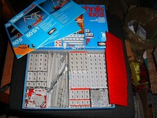 fischertechnik konvolut, 100 S, Statik, OVP m. Beschreibungen