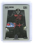 Bo Jackson Battle Arena - Cruze Control STEEL Silver Battlefoil -SBF-12