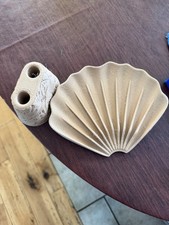 Ensemble porte brosse à dents et porte savon