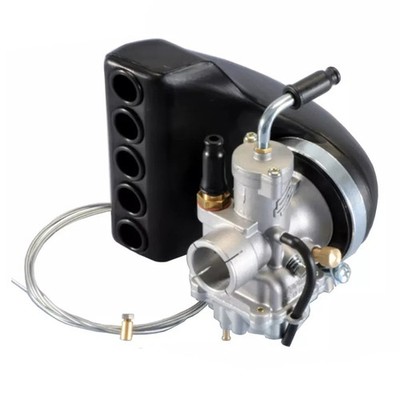 Polini Cp D.19 Carburetor With Filter Vespa 50 Special R L N Pk S Xl 201.1905