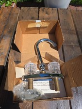 Elkay Dual Handle Standard Bar Faucet, Chrome LKA2475