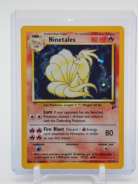 Ninetales #13 (Base Set 2)