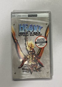 PlayStation Portable Heavy Metal PSP UMD Movie (NEW!!!)