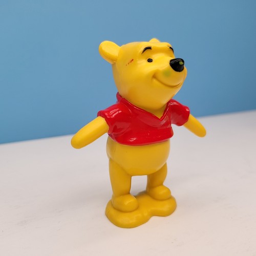 VTG Disney Winnie The Pooh & Piglet Vinyl Plastic Figurines Toys - Picture 3 of 14