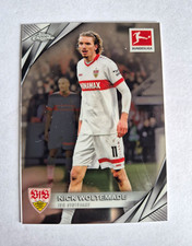 Nick Woltemade Chrome Bundesliga 2024/25